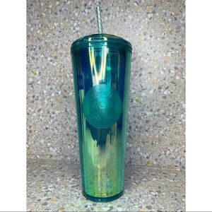 ✨Starbucks Blue Kaleidoscope Tumbler ✨